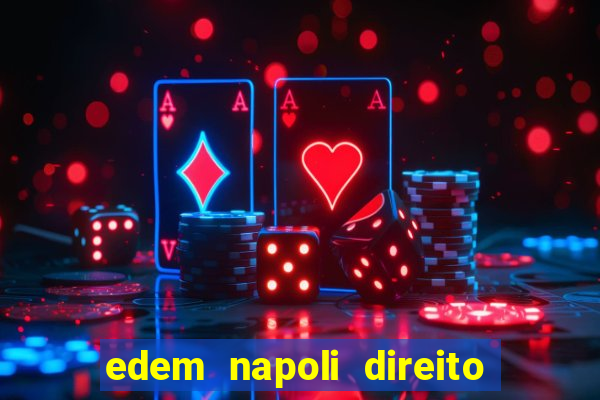 edem napoli direito constitucional pdf